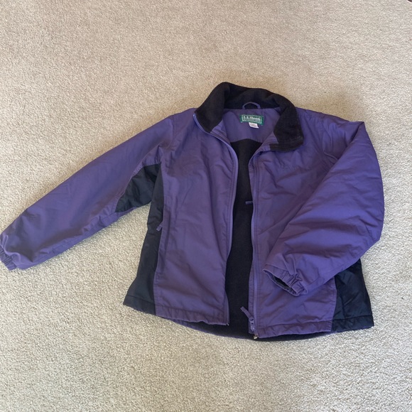 LL Bean women’s large jacket - Picture 2 of 4